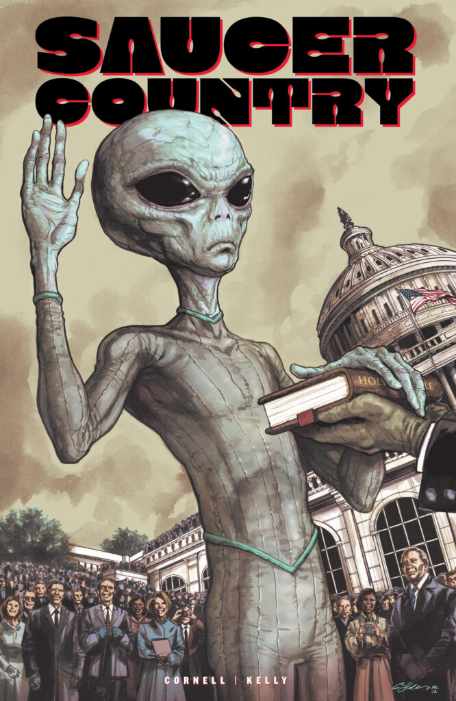 Saucer Country 1 by Paul Cornell and Ryan Kelly