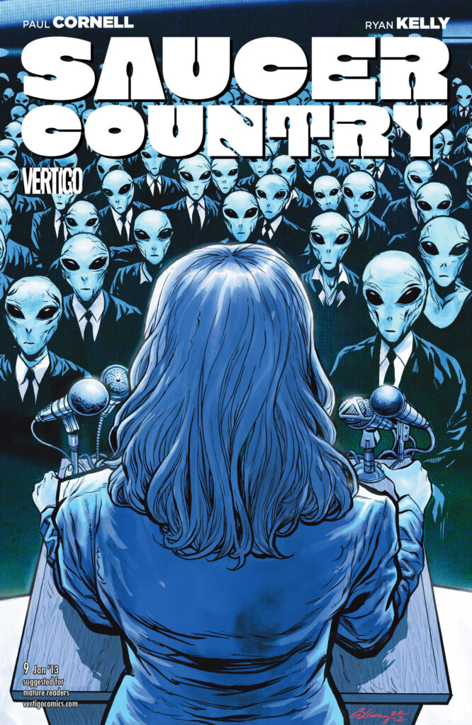 Saucer Country 2 by Paul Cornell and Ryan Kelly