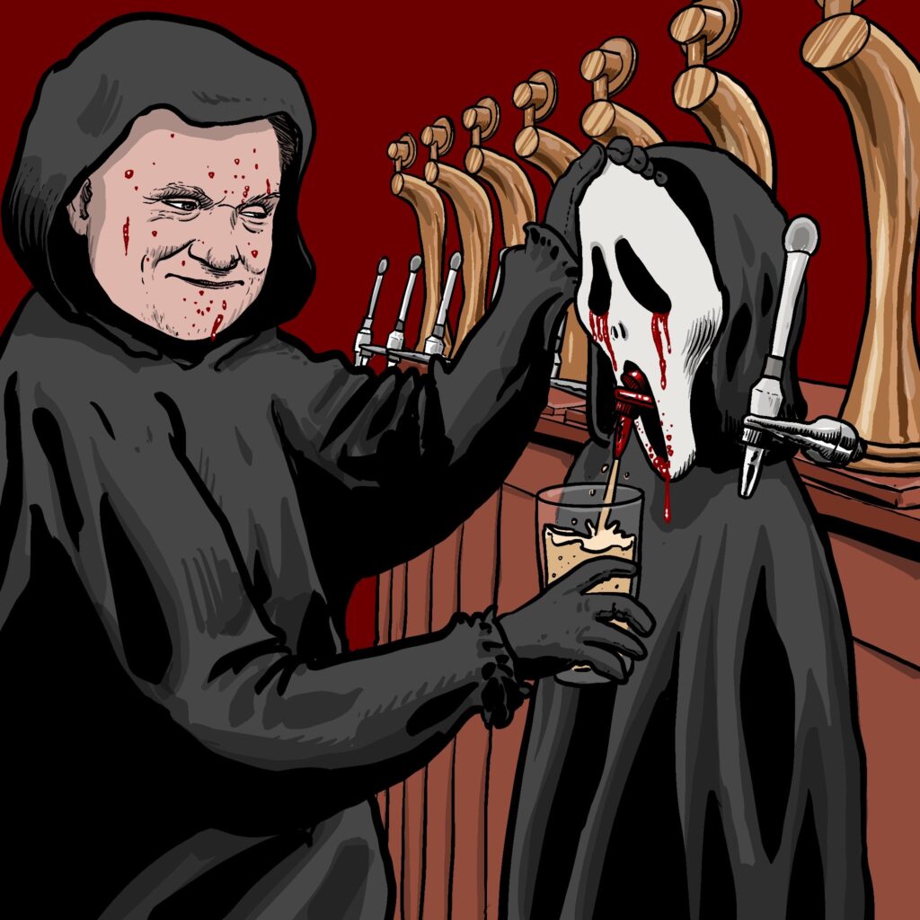 Scream 7 - art by Fraser Geesin