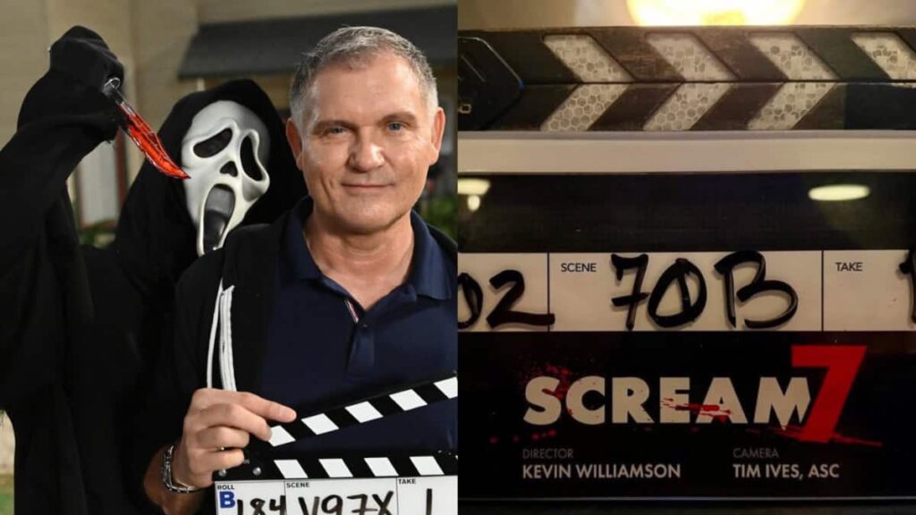 Scream 7 co-writer and director, Kevin Williamson