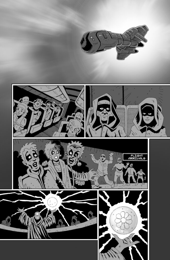 Shaman Kane by David Broughton #3 (UK Edition)