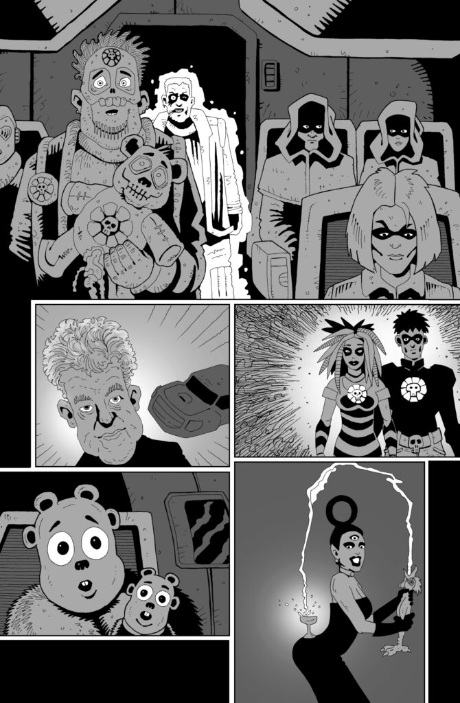 Shaman Kane by David Broughton #3 (UK Edition)