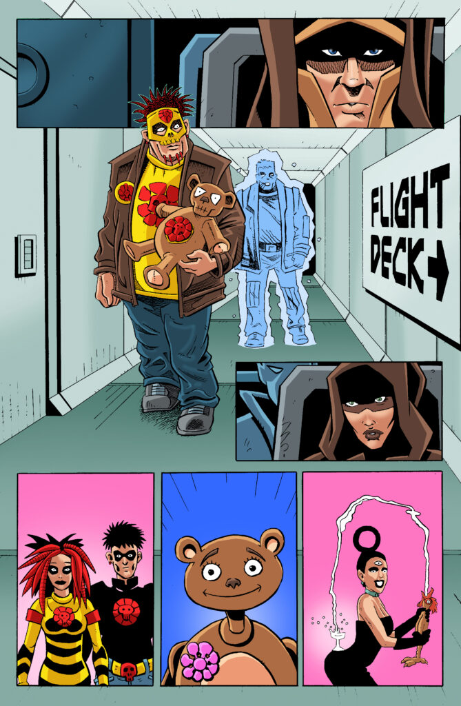 Shaman Kane #3 | Retail: .99 | Initial Due Date: 26th March 2026 | FOC Date: 6th April 2026 | On Sale: 13th May 2026 | UPC: 61072119084500311 | Published by Antarctic Press | Distributed by Lunar Distribution