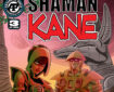 Shaman Kane #3 | Retail: $4.99 | Initial Due Date: 26th March 2026 | FOC Date: 6th April 2026 | On Sale: 13th May 2026 | UPC: 61072119084500311 | Published by Antarctic Press | Distributed by Lunar Distribution