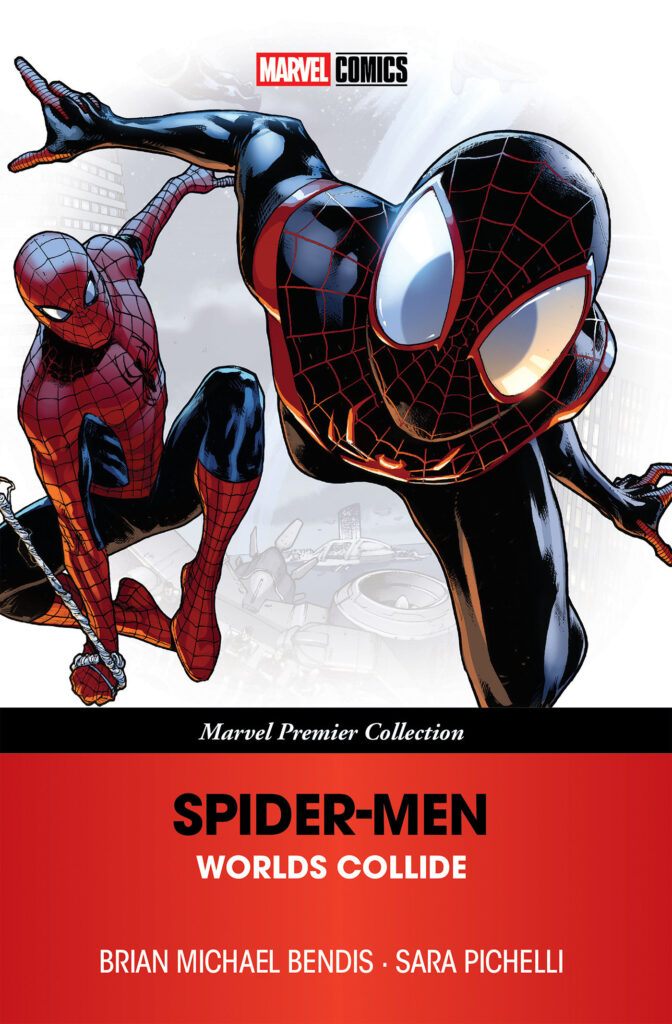 Spider-Men: Worlds Collide
By Brian Michael Bendis (Writer), Sara Pichelli, Mark Bagley (Artists)
Out: 7th July 2026
256 Pages | ISBN: 978-1302965563