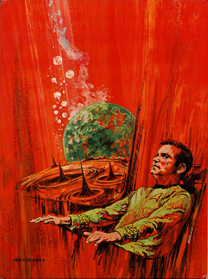 Star Trek Annual 1975 art by Edgar Hodges