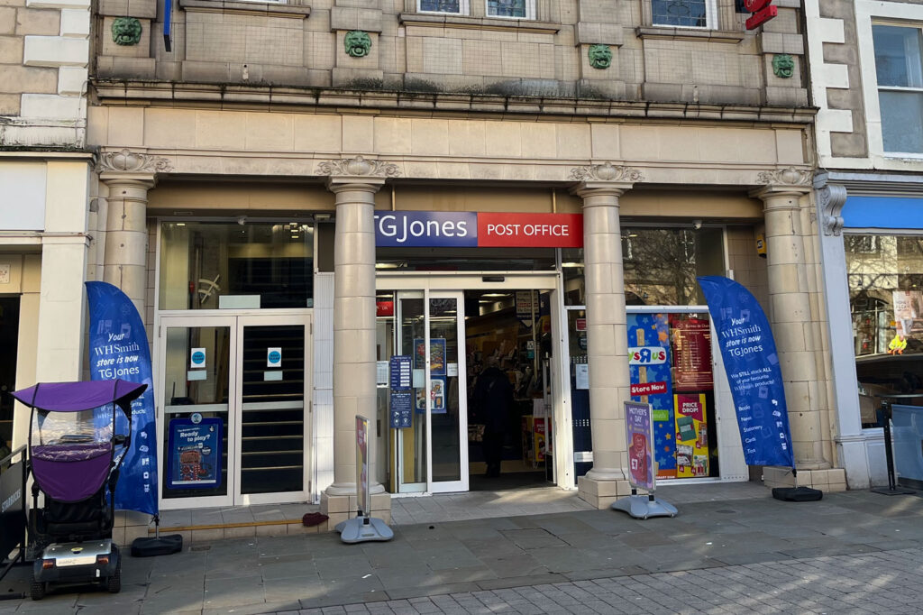 TG Jones Lancaster 3rd March 2026