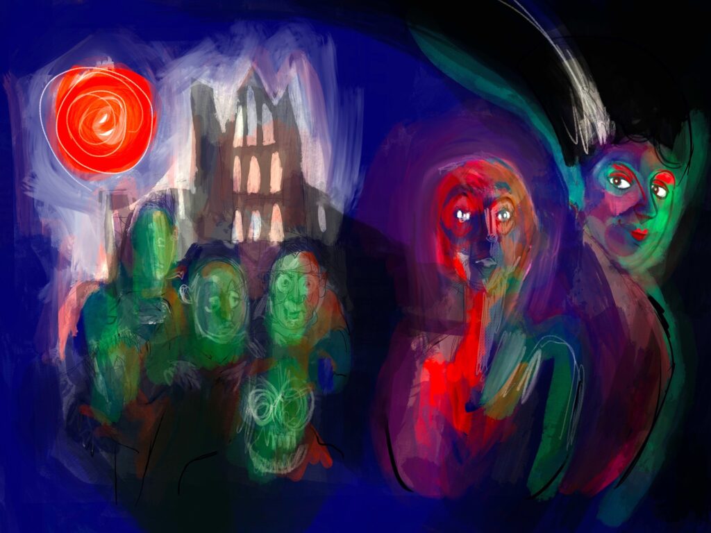 The Deadly Boutique by Paul Magrs