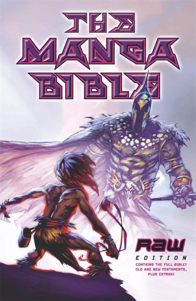 The Manga Bible by Siku (Hodder Faith, 2007)