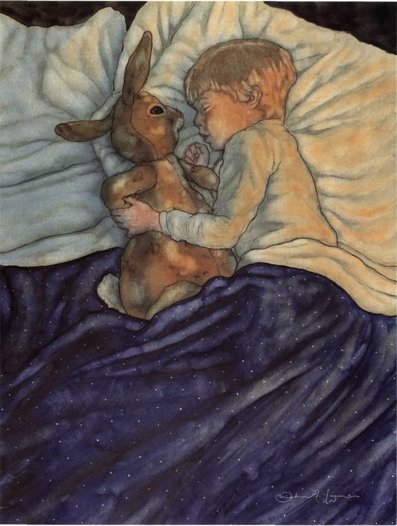 The Velveteen Rabbit, art by Michael Hague