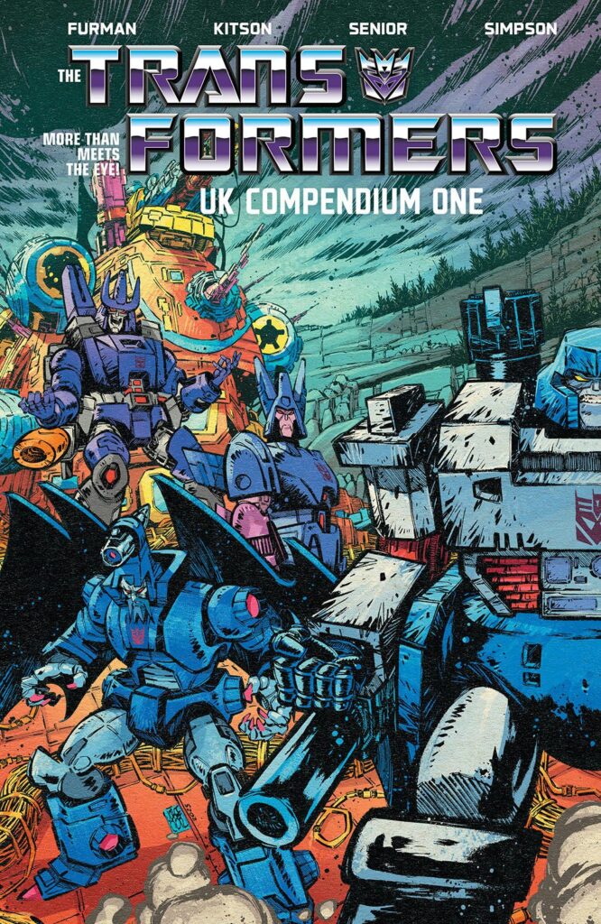 Transformers UK Compendium Book One (Image Comics, 2026)