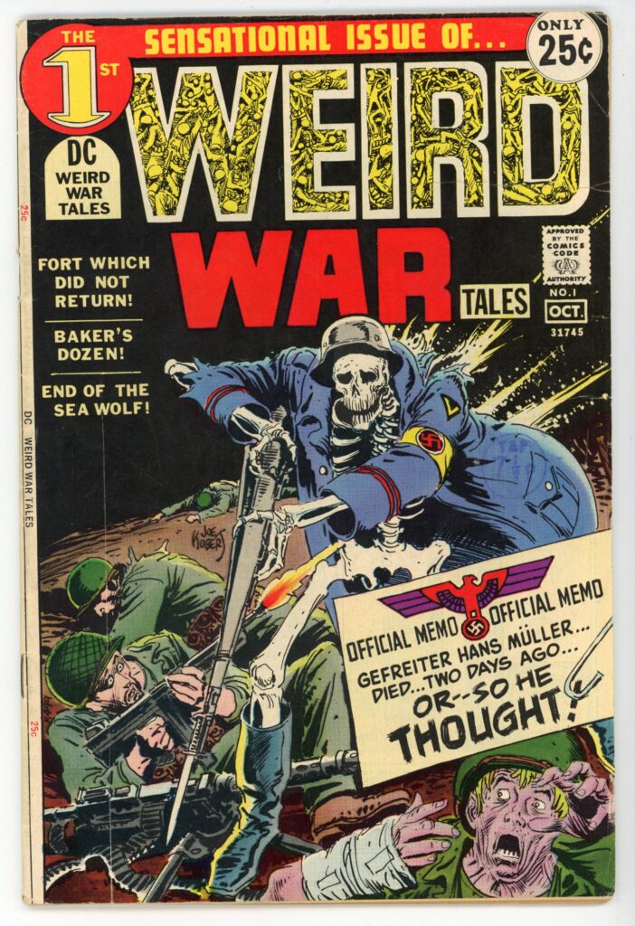 Weird War Tales #1 (DC Comics, 1971)