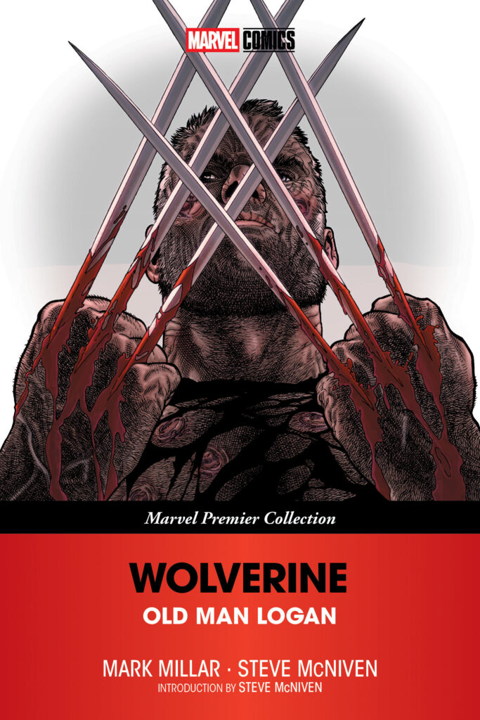 Wolverine: Old Man Logan
By Mark Millar (Writer), Steve McNiven (Artist)
Out: Now (released October 2025)
256 Pages | ISBN: 978-1302965587