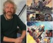 Chris Weston has joined B7 Comics Dan Dare graphic novel project as a cover artist
