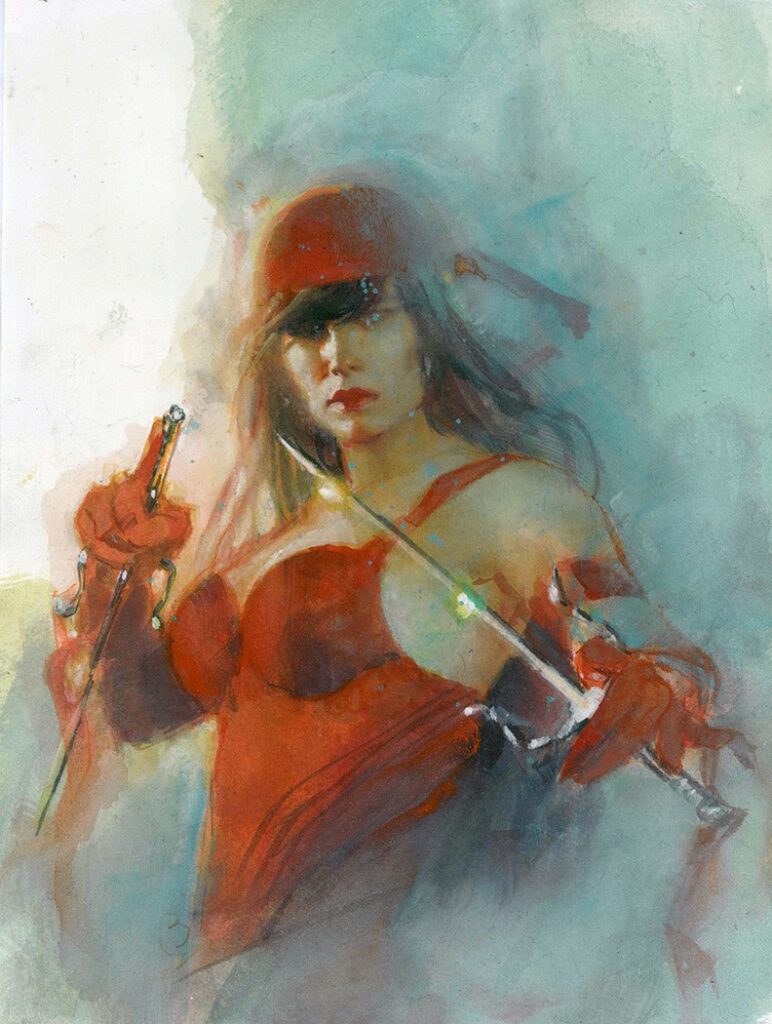 Elektra: Assassin by Bill Sienkiewicz