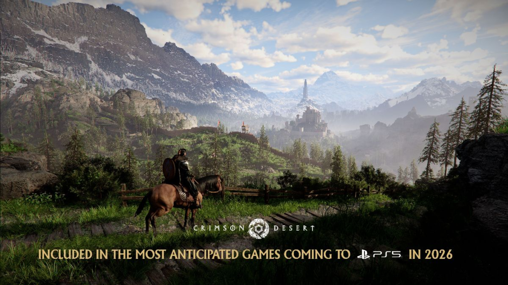 Crimson Desert Game (Pearl Abyss, 2026)