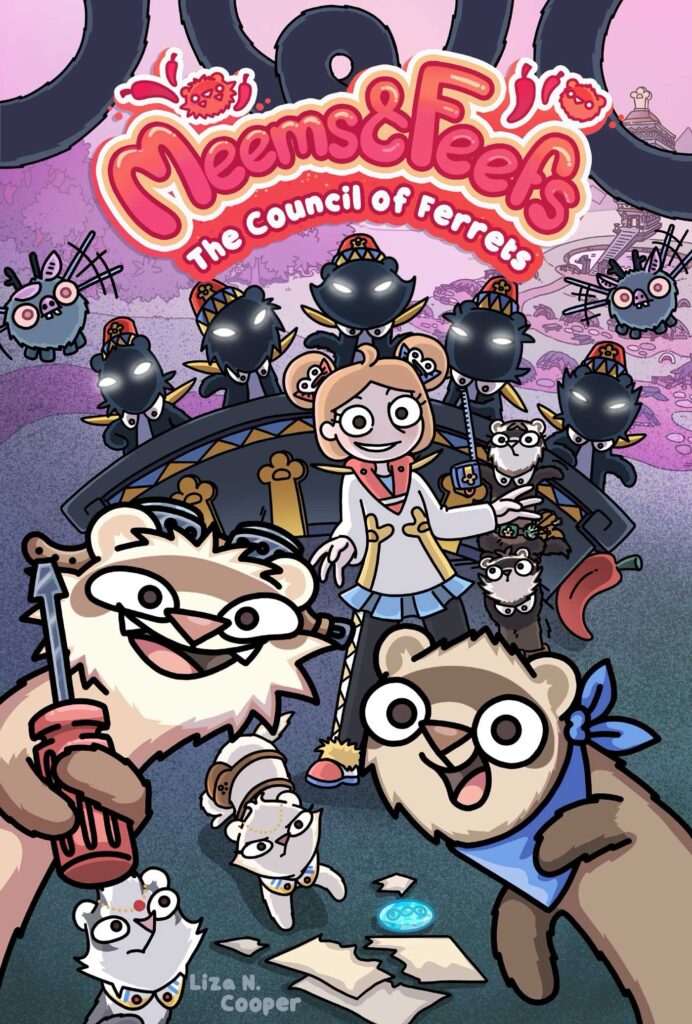 Meems and Feefs: The Council of Ferrets by Liza N. Cooper aka Siberian Lizard