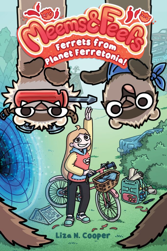 Ferrets from Planet Ferretonia! by Liza N. Cooper aka Siberian Lizard 