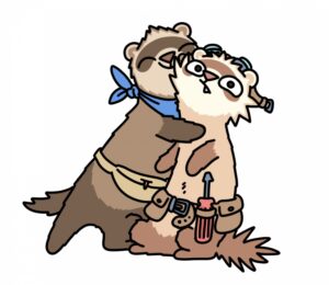 Meems & Feefs by Liza N. Cooper aka Siberian Lizard