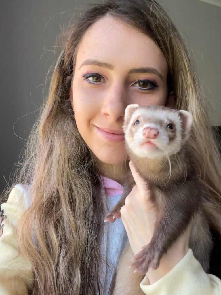 Cartoonist and animator Liza N. Cooper aka Siberian Lizard 