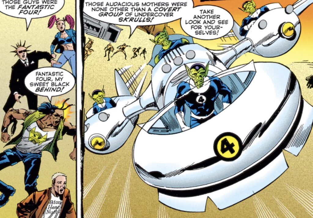 Skrull Kill Krew Omnibus (Panini UK/ Marvel, 2022) - Sample Art