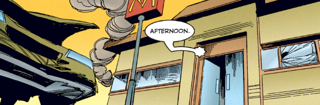 Skrull Kill Krew Omnibus (Panini UK/ Marvel, 2022) - Sample Art