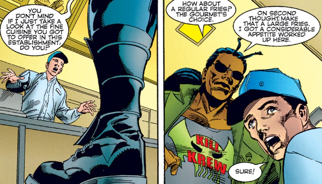 Skrull Kill Krew Omnibus (Panini UK/ Marvel, 2022) - Sample Art