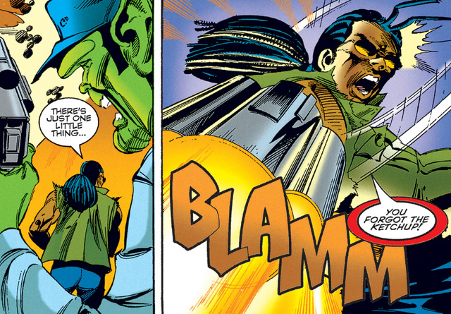 Skrull Kill Krew Omnibus (Panini UK/ Marvel, 2022) - Sample Art