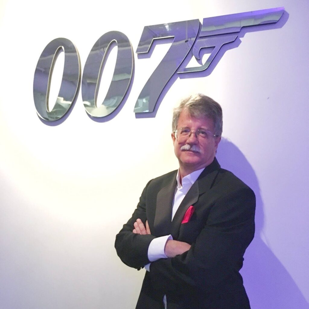 Steven Morger, founder of Lake Como Festival