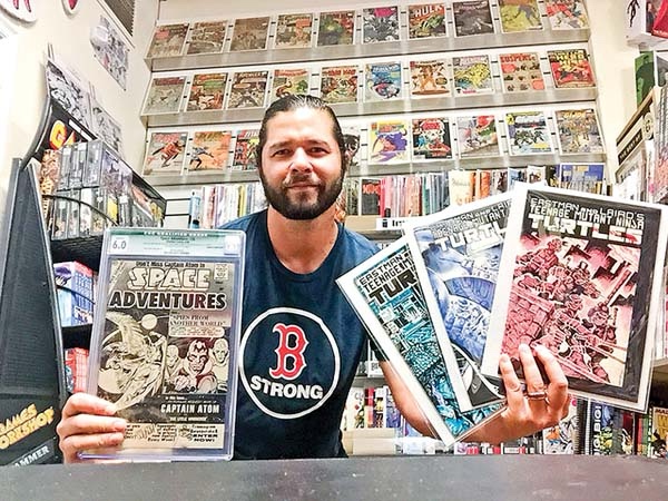 Alika Seki is a Maui-based entrepreneur, comics expert and community figure known as the owner of Maui Comics & Collectibles in Kahului 