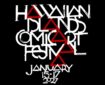 Hawaiian Islands Comic Art Festival, logo design by Bill Sienkiewicz