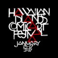 Hawaiian Islands Comic Art Festival, logo design by Bill Sienkiewicz