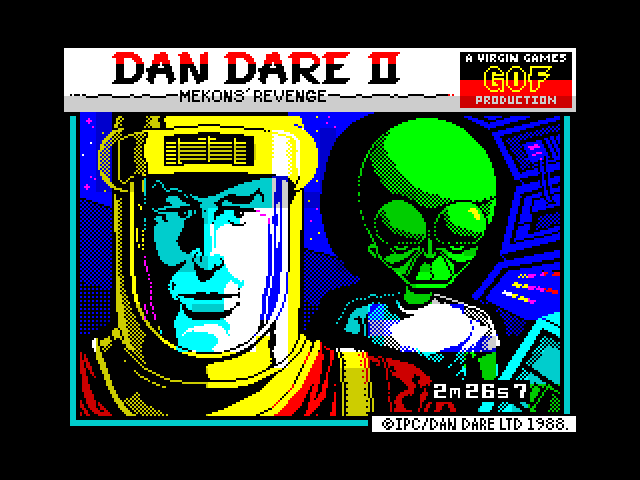 Dan Dare II (Virgin Games)