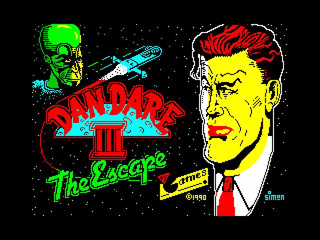 Dan Dare III (Virgin Games)