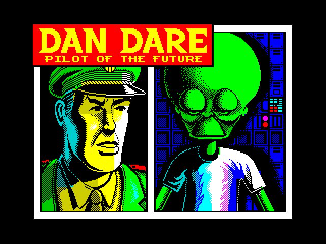 Dan Dare (Virgin Games, 1986)