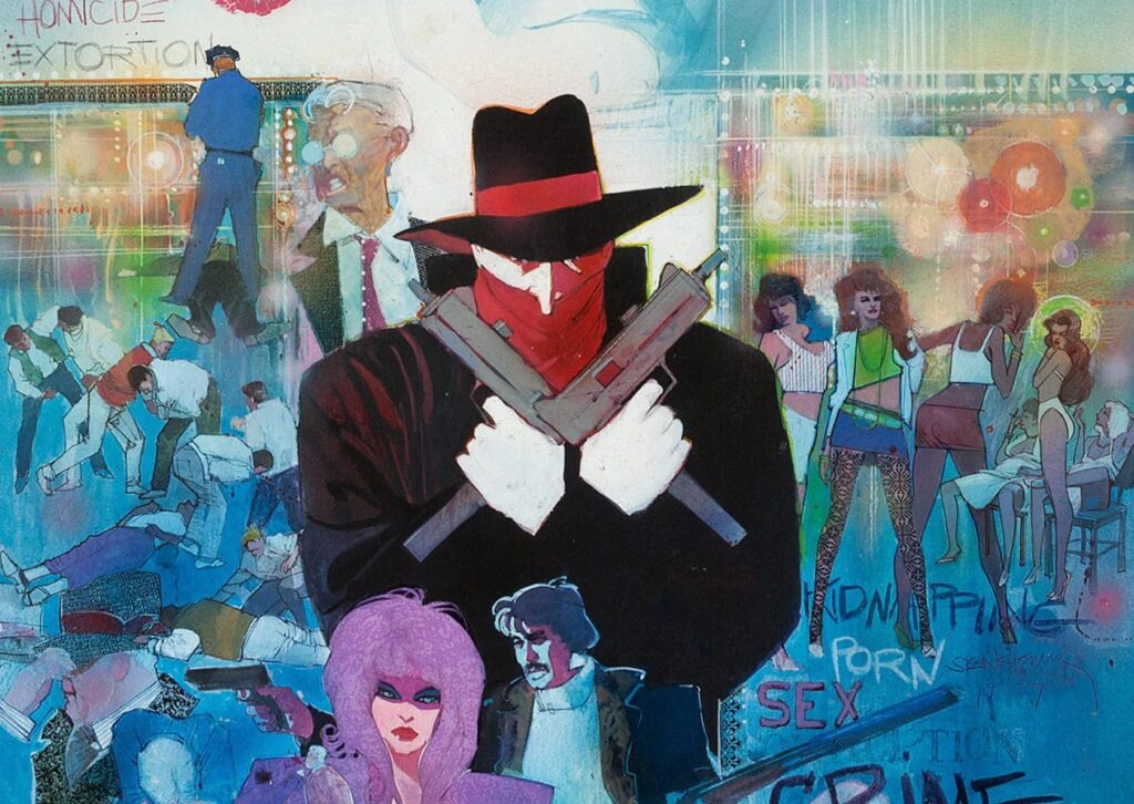 The Shadow by Bill Sienkiewicz