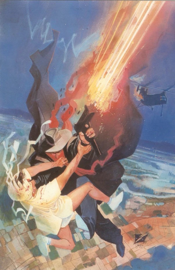 The Shadow by Bill Sienkiewicz