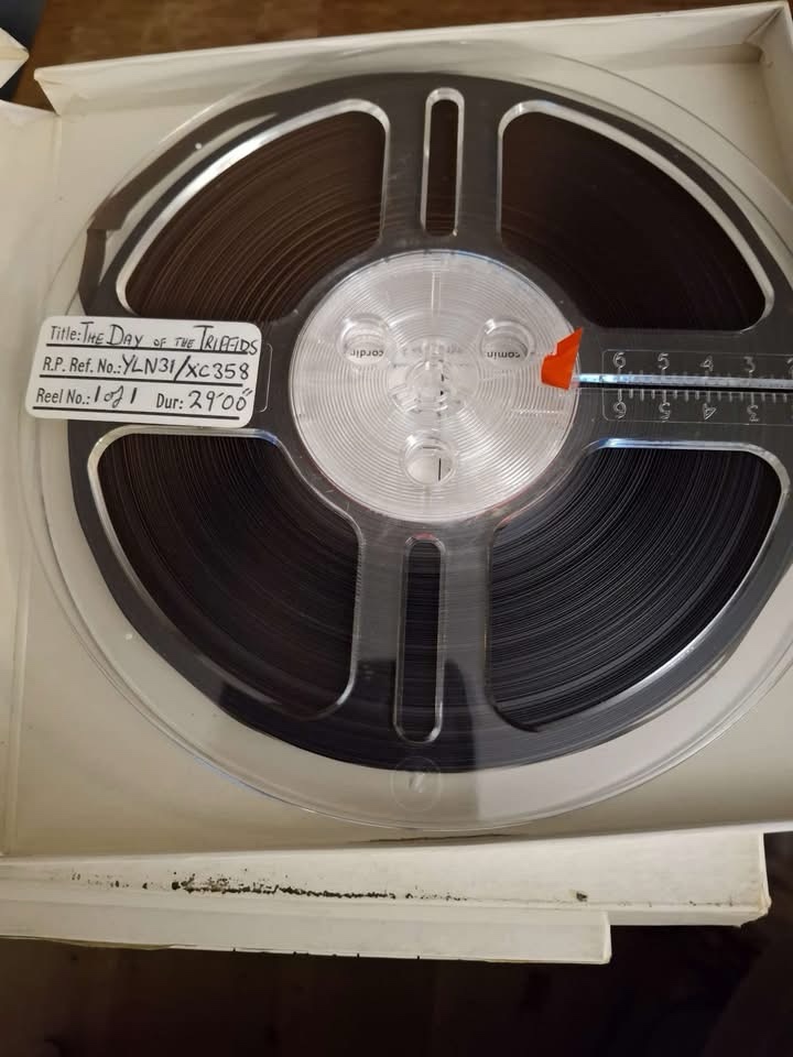 The Day of the Triffids 1968 reel-to-reel master recordings recovered by Film is Fabulous!