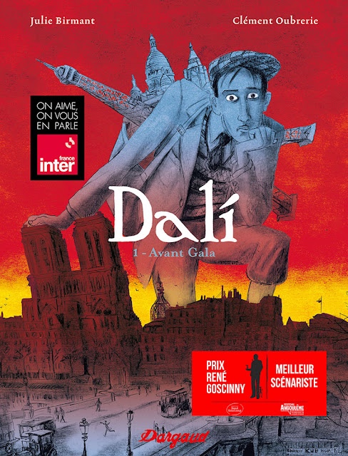 Dali by Julie Bermant and Clément Oubrerie