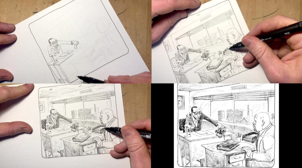 Aya de Yopougon, (“Aya of Yop City”) by Marguerite Abouet and Clément Oubrerie - Work in Progress