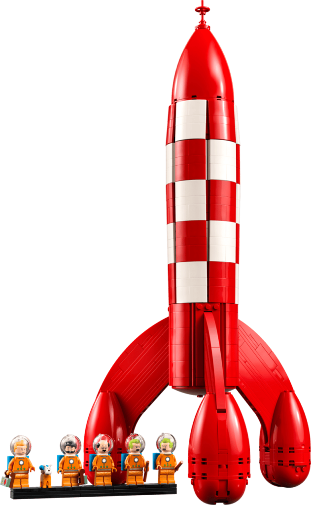 LEGO Ideas Tintin Moon Rocket (21367)