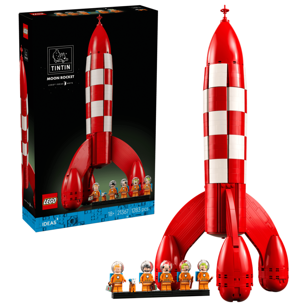 LEGO Ideas Tintin Moon Rocket (21367)
