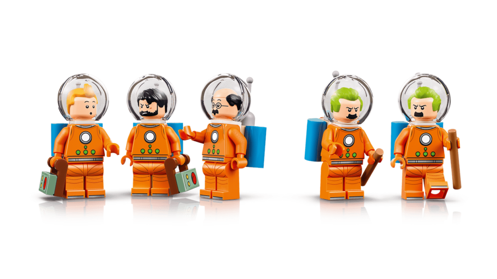 LEGO Ideas Tintin Moon Rocket (21367)