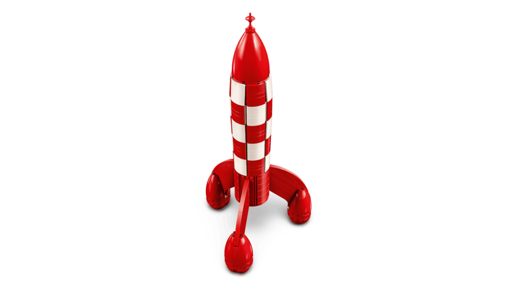 LEGO Ideas Tintin Moon Rocket (21367)