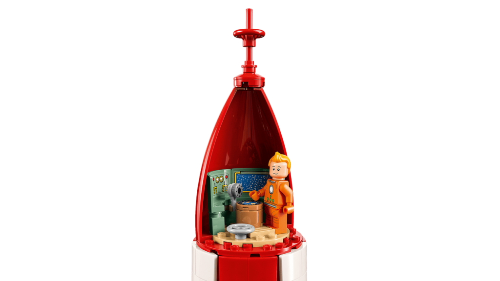 LEGO Ideas Tintin Moon Rocket (21367)