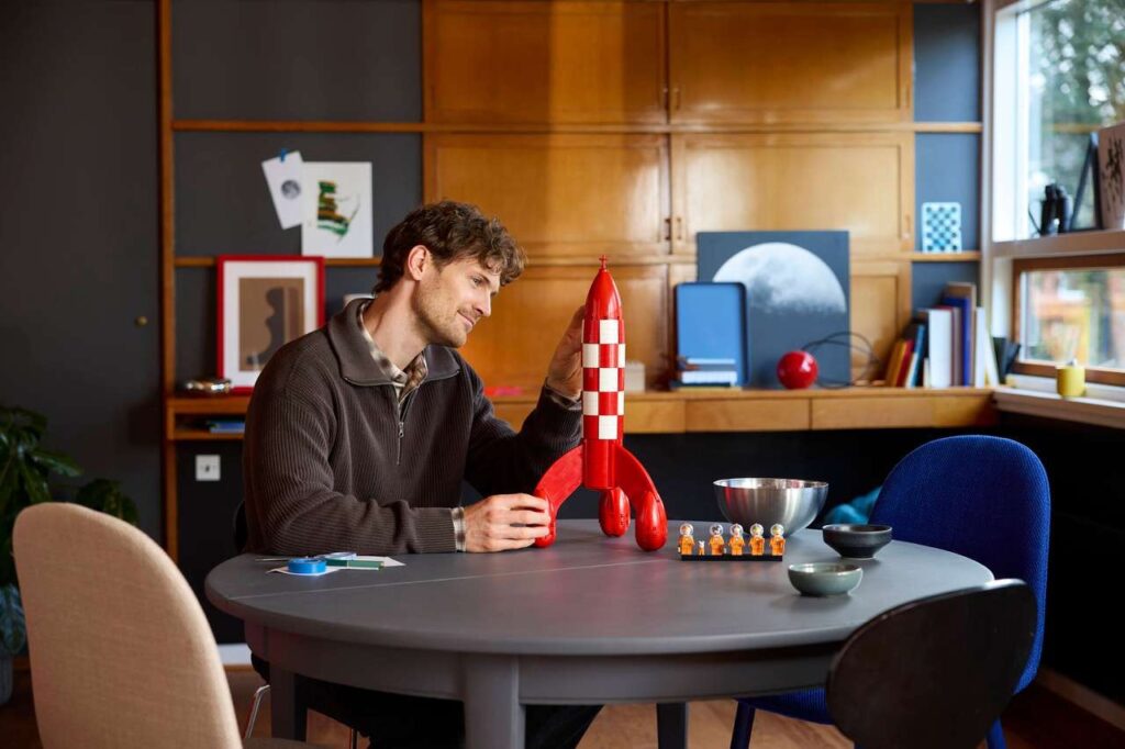 LEGO Ideas Tintin Moon Rocket (21367)