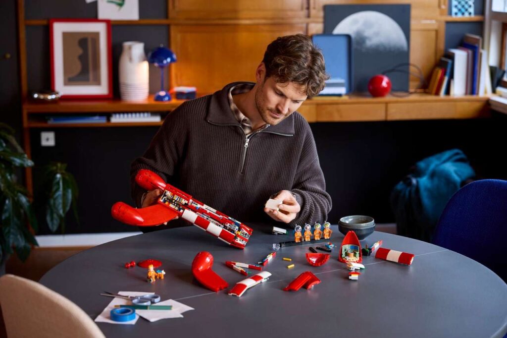 LEGO Ideas Tintin Moon Rocket (21367)