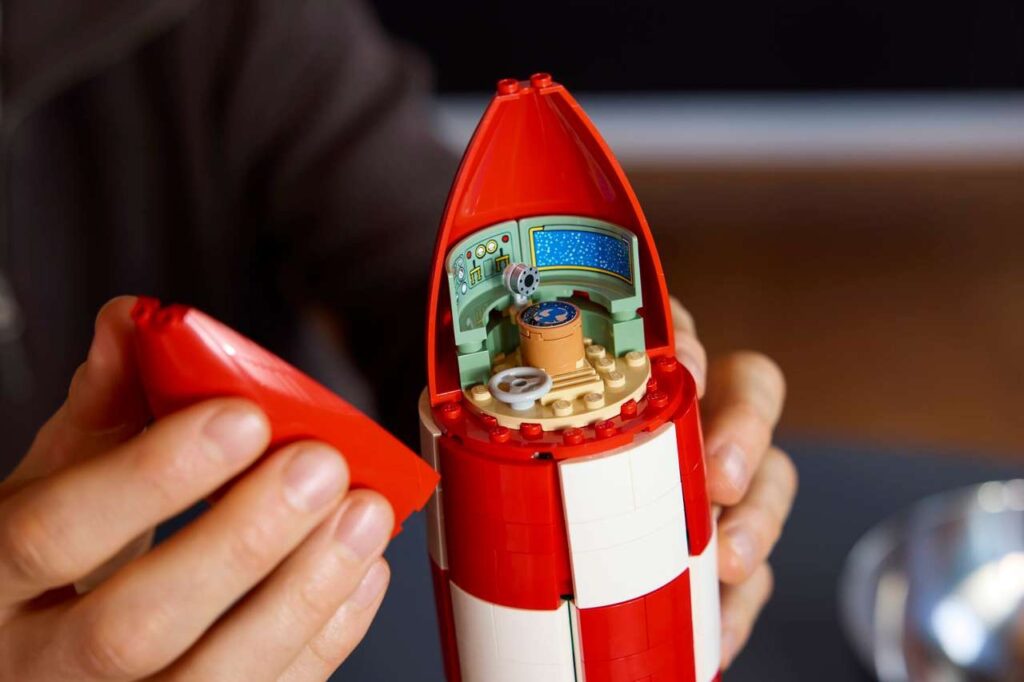 LEGO Ideas Tintin Moon Rocket (21367)