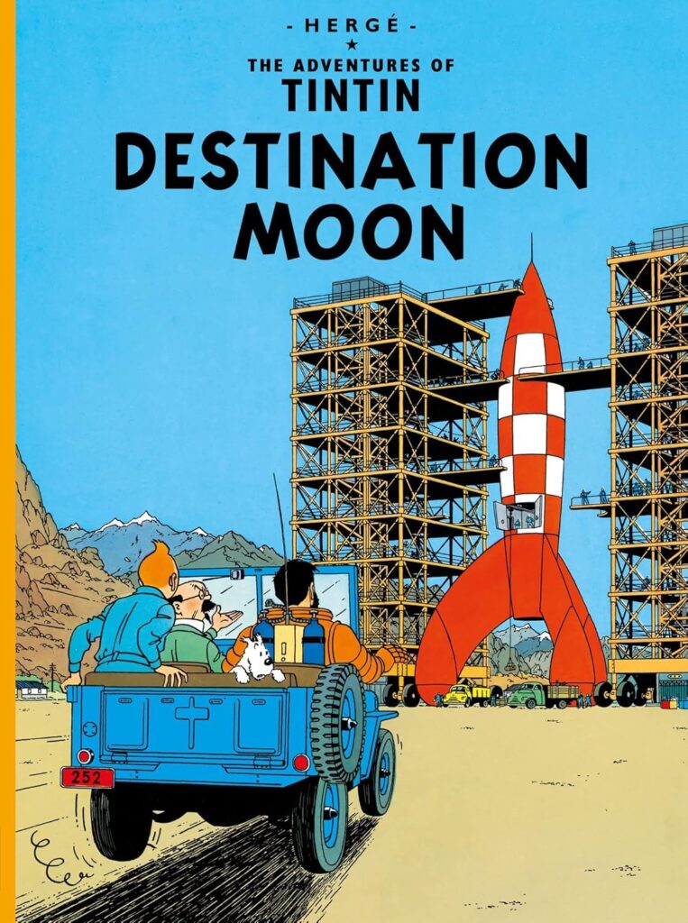 The Adventures of Tintin: Destination Moon