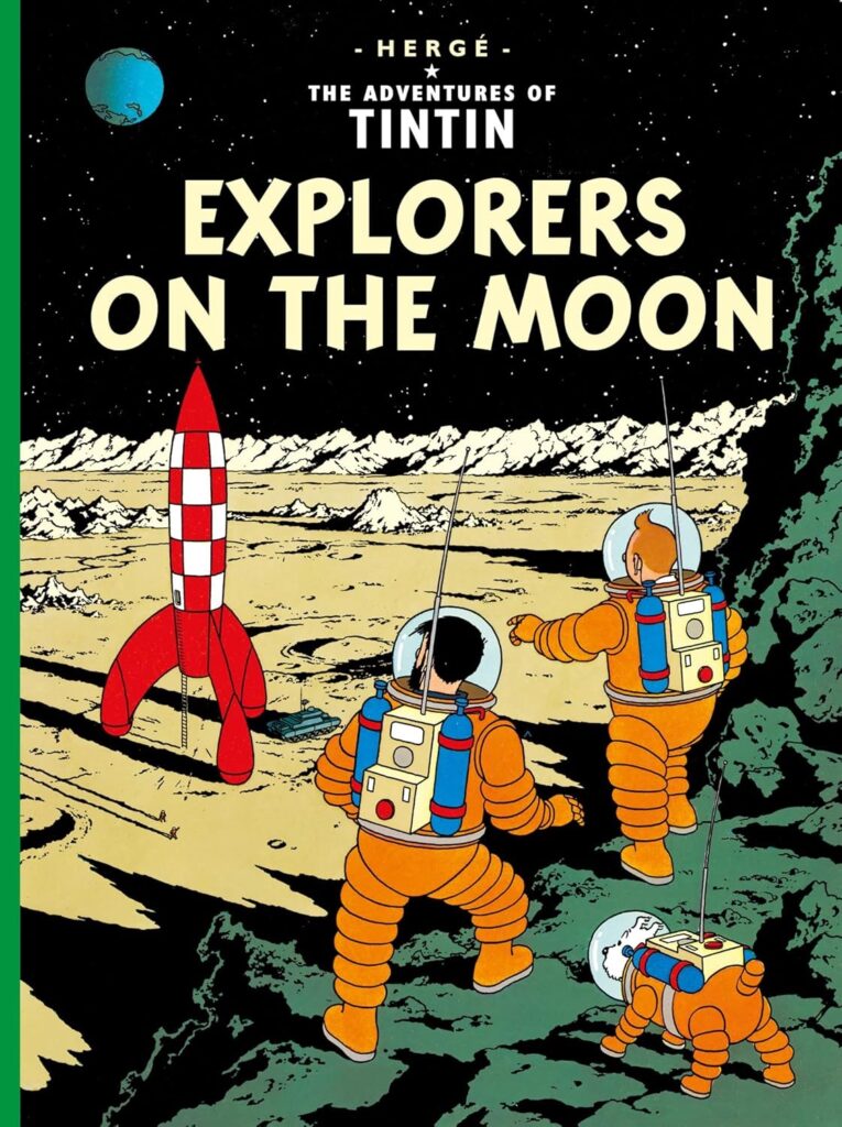 The Adventures of Tintin: Explorers on the Moon